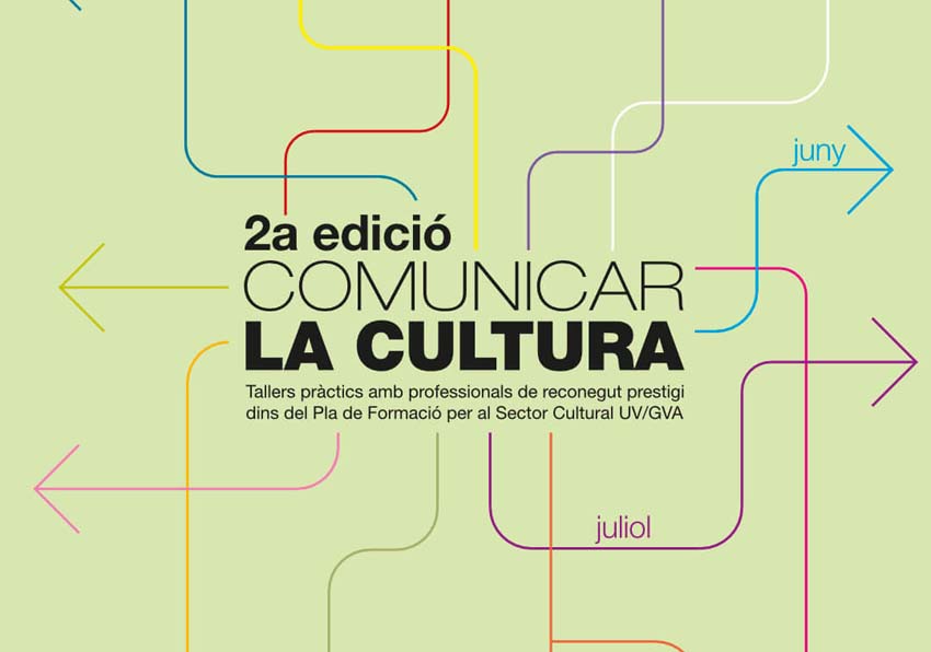 Imatge del esdeveniment:Cartell Comunicar la Cultura